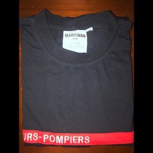 Official French Firefighter Men’s  T-Shirt